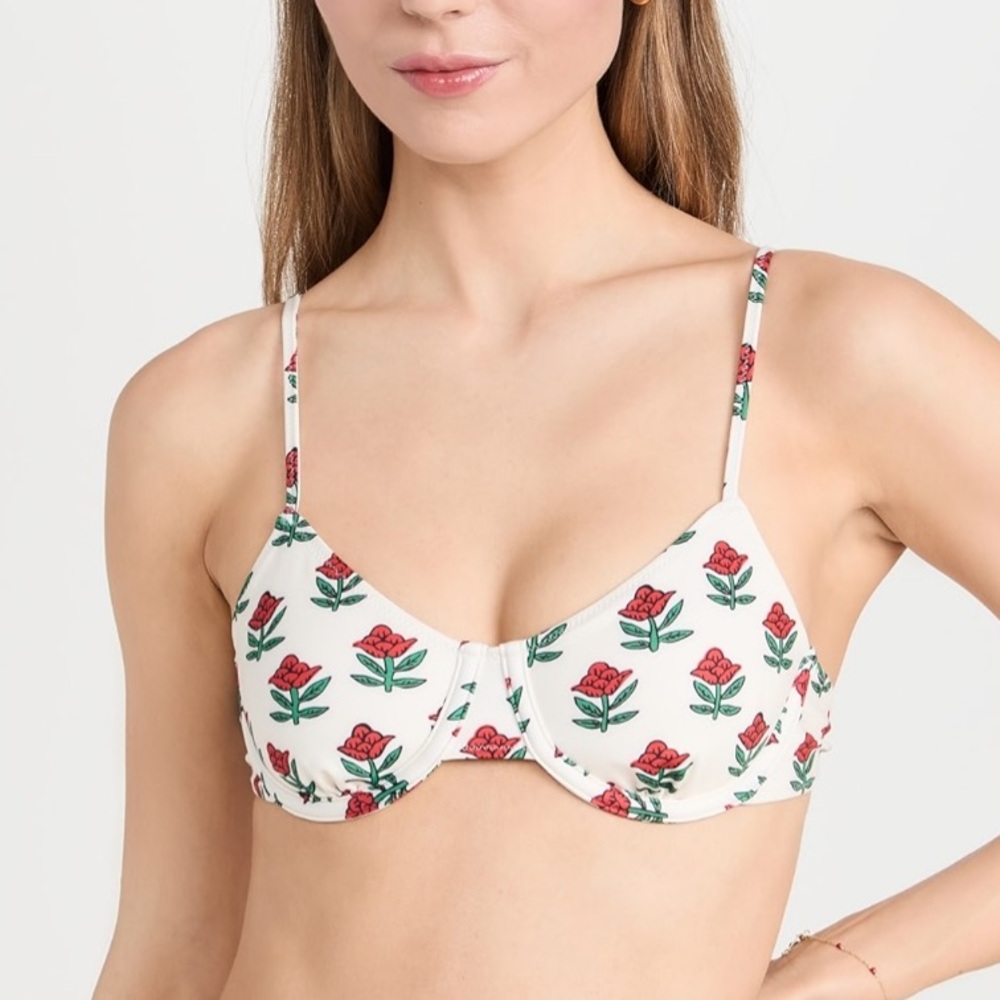 RHODE Divya Bikini Top 2 - Picture 4 of 9